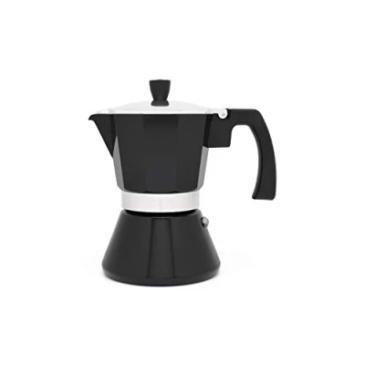Afbeelding van Leopold Vienna Espresso maker Tivoli 6 cups black