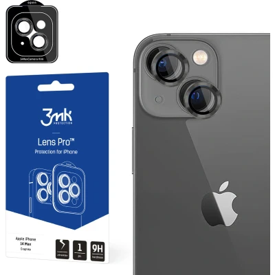 Afbeelding van Apple iPhone 14 Plus 3mk Lens Protection Pro Graphite