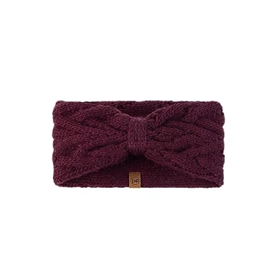 Afbeelding van BUFF® Knitted Headband CARYN CRIMSON Hoofdband