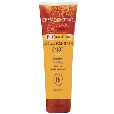 Afbeelding van Creme Of Nature Argan Oil For Natural Hair Flexible Styling Snot 250ml