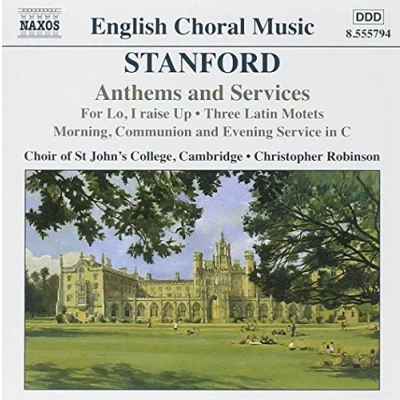 Afbeelding van Choir Of St. John&#039;s Cambridge, Christopher Robinson Stanford: Choral Music (CD)