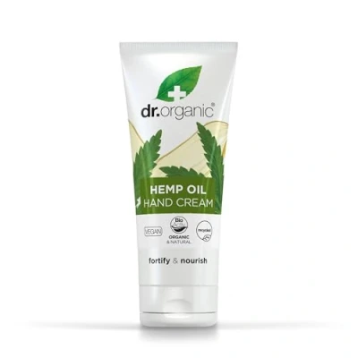 Afbeelding van Dr. Organic Hennepolie Intensieve Hand &amp; Nagel Behandeling 100ml
