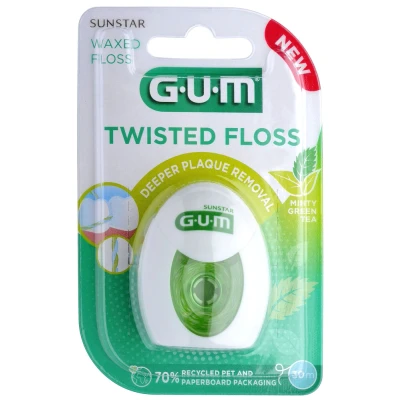 Afbeelding van GUM Twisted Floss Tandzijde 30 meter