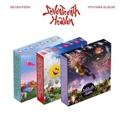 Afbeelding van Seventeen 11th Mini Album &#039;seventeenth Heaven&#039; (CD)