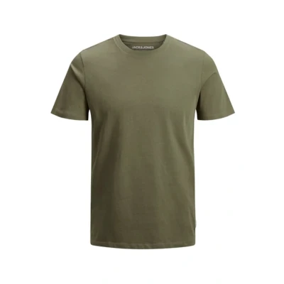 Afbeelding van Jack &amp; Jones JJE Basic TEE O NECK NOOS Tshirt basic, Heren, Maat: XS, Olive night
