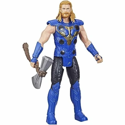 Afbeelding van Marvel Avengers Titan Hero Speelfiguur (30cm) Thor Love and Thunder