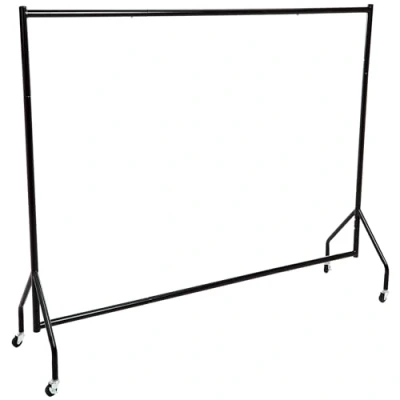 Afbeelding van Amazon Basics Kledingrek zwart 1,8 x 1,5 m