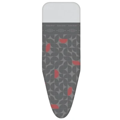 Afbeelding van Laundryspecialist 3 laagse COMFORT strijkplankhoes maat L/XL voor een breedte van 47 tot 53 cm en lengte 128 135