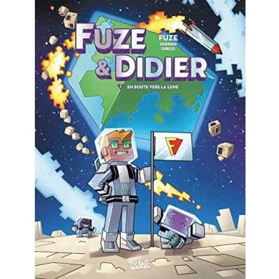Afbeelding van FUZE ET DIDIER,02:EN ROUTE VERS LA LUNE