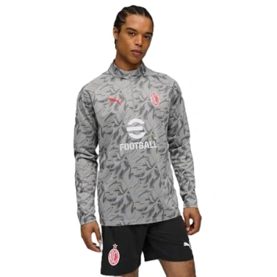 Image de Haut d&#039;avant matchÃ  1/4 zip AC Milan Homme