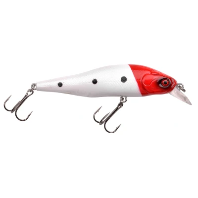 Afbeelding van Spro Powercatcher Minnow 65 (diepte 1m) 6.5cm 5.6g Kleur : Red Head