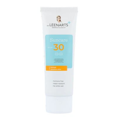 Afbeelding van Drs Leenarts Zonnebrand SPF30 voor Gezicht &amp; Lichaam Parfumvrij Crème 100 ml