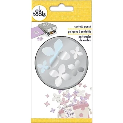 Afbeelding van EK Tools Figuurpons Groot Confetti Hydrangea