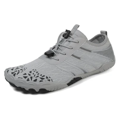 Afbeelding van DOTALES FlowStep Barfußschuhe Weiß/Rosa 42
