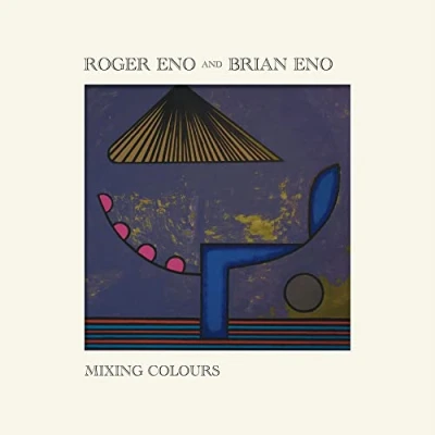 Afbeelding van Brian Eno &amp; Roger Mixing Colours (CD) (Limited Edition)