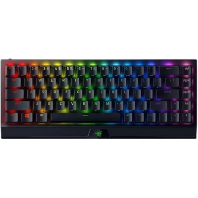 Afbeelding van Razer BlackWidow V3 Mini HyperSpeed Mechanisch Gaming Toetsenbord Green Switch QWERTY