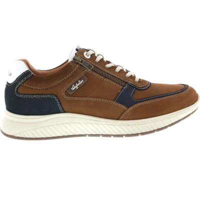 Afbeelding van Australian Maurizio Veterschoenen Laag cognac Maat 39