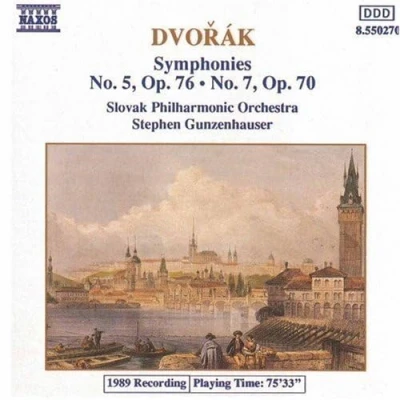 Afbeelding van Dvorak: Symphonies