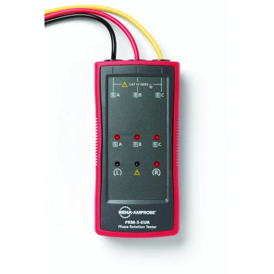 Afbeelding van Beha Amprobe PRM 5 EUR Draaiveldmeter CAT IV 600 V LED