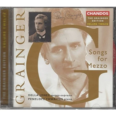 Afbeelding van Grainger Edition Vol 12 Songs for Mezzo / Jones, Thwaites