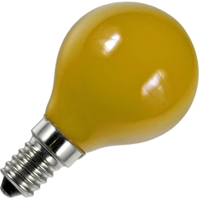 Afbeelding van SPL LED Filament mini kogel 1W GEEL