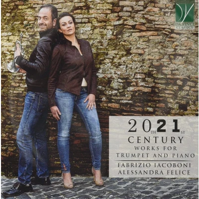 Afbeelding van Fabrizio Iacoboni &amp; Alessandra Felice 20th 21st Century, Works For Trumpet And Piano (CD)