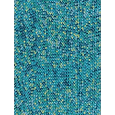 Afbeelding van Décopatch nr. 729 papiermaché, 395 x 298 mm, blauw