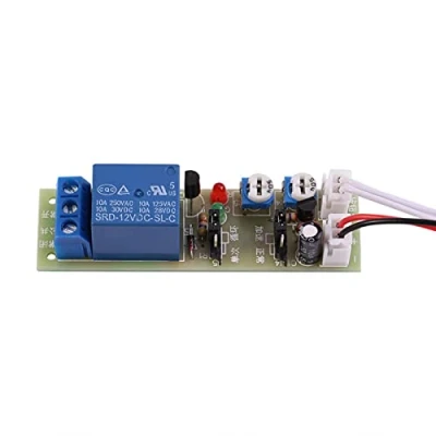 Afbeelding van Relaismodule, timer, DC 5 V/12 V/24 V, cyclustijd verstelbaar, vertragingsschakelaar, timermodule