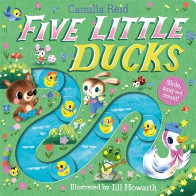 Afbeelding van Slide and Count Books Camilla Reid Five Little Ducks