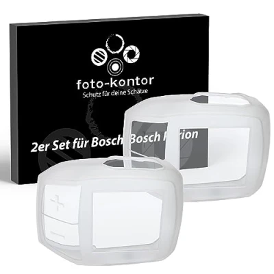 Afbeelding van foto kontor Bosch Purion 2 stuks TPU displaybeschermhoezen voor e bike, transparant