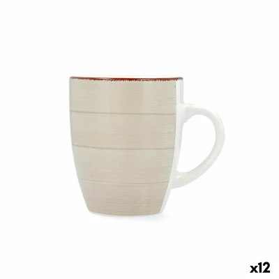 Afbeelding van Kopp Quid Vita Morning Ontbijt Keramisch Beige 350 ml (12 Stuks)