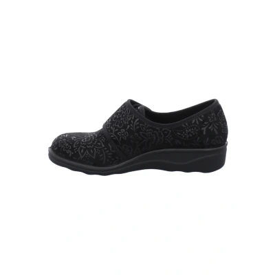 Afbeelding van Westland by Josef Seibel Instappers, Dames, Maat: 37, Schwarz Textiel