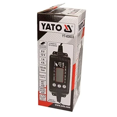 Afbeelding van YATO YT 83033 Batterijlader draagbaar, druppellader 1, 4 6, 12