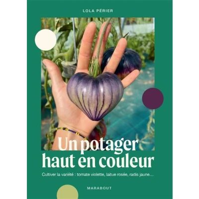 Image de Un potager haut en couleur