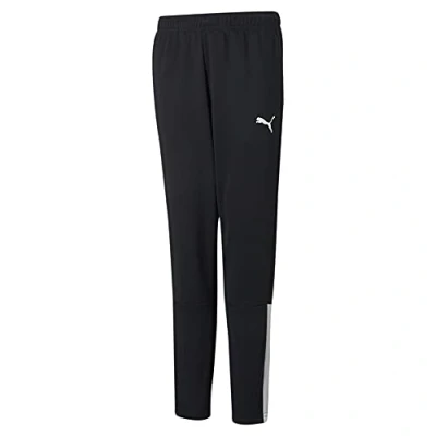 Afbeelding van Puma Teamliga Trainingsbroek voor kinderen, Maat: 116, Black/white