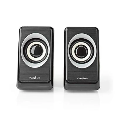 Afbeelding van Nedis PC Speaker CSPR20020BK Zwart