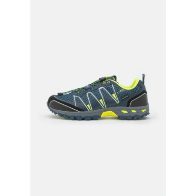 Afbeelding van CMP Altak WP Outdoorschoenen, Heren, Maat: 47, Blue ink/yellow fluo Textiel/ synthetisch