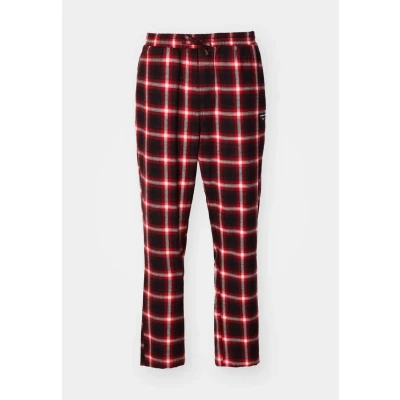 Afbeelding van Björn Borg CORE Pyjama Pants Pyjamabroek, Heren, Maat: Small, Red/black