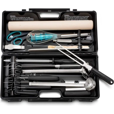 Afbeelding van Déglon Keukenkoffer Compact en Schokbestendig met Fix Class Plateaus