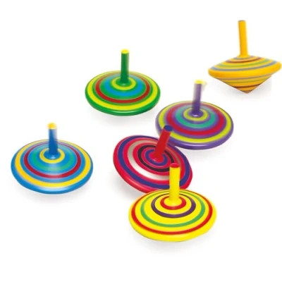 Image de Jouet musical Legler Toupies colorées