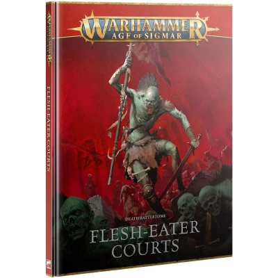 Afbeelding van Warhammer Age of Sigmar Battletome: Flesh Eater Courts