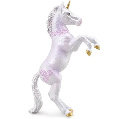 Afbeelding van Collecta Speelfiguur Eenhoorn Veulen Wit/roze 7 X 12 Cm