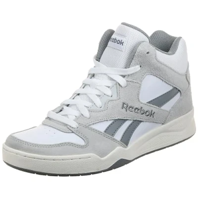 Afbeelding van Reebok Royal BB45000 HI2 Trainingsschoen Cloud white pure grey grey, Heren, Maat: 41, Leer en textiel