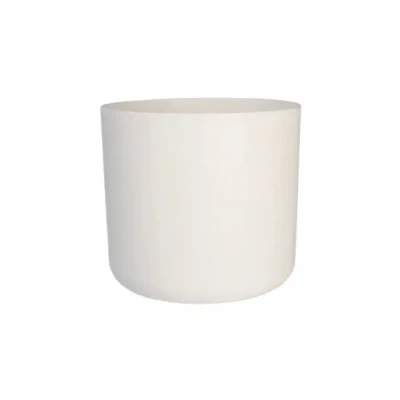 Afbeelding van Bloempot B.for soft 14 cm wit elho