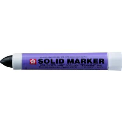 Afbeelding van Sakura Solid Marker original, zwart