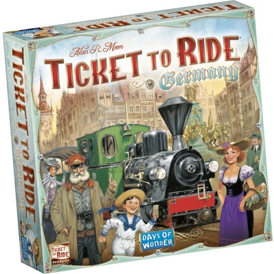 Afbeelding van Ticket to Ride: Germany