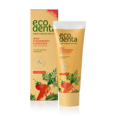 Afbeelding van Ecodenta Kids Toothpaste Strawberry 75ml
