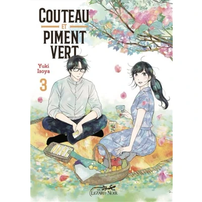 Image de Couteau et piment vert vol.3