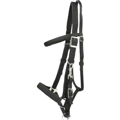 Afbeelding van Harry&#039;s Horse Hoofdstel/halster Zwart Cob