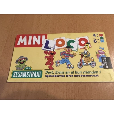 Afbeelding van Miniloco / Sesamstraat Bert Ernie En Al Hun Vrienden 1